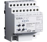 Système de Bus d'actionneurs Pour stores Gira KNX sur Rail DIN - 215200