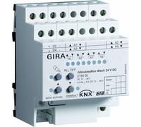 Système de Bus d'actionneurs Pour stores Gira KNX sur Rail DIN - 215400