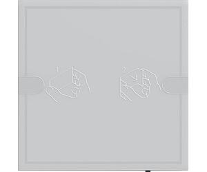 Système De Bus De Capteurs à Bouton-poussoir Gira TS4 - 5001028