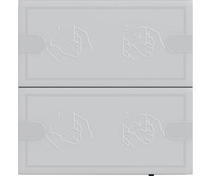 Système De Bus De Capteurs à Bouton-poussoir Gira TS4 - 5002028