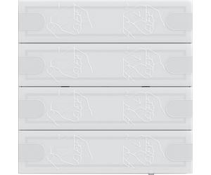 Système De Bus De Capteurs à Bouton-poussoir Gira TS4 - 5004003