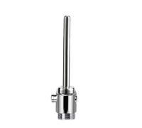 Système de buse de lavement de douche, système de lavement portable, valve de contrôle de l'eau pour homme et femme, buse de douche réutilisable, nettoyant pour système de douche colique (tube fin)