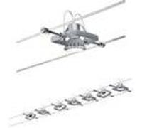 Système de câbles mac ii - gu5,3 - 7 spots - 10w - chrome Chrome G