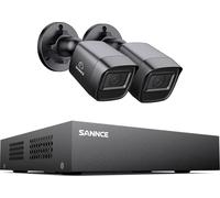 Système de caméra de sécurité, 1080P HD, support de vision nocturne, 2pcs, 1T