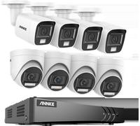 Système de caméra de sécurité, 5MP haute résolution, 8CH DVR avec vision nocturne, 8CH DVR 8 pièces Kits-a, 4T