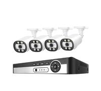Système de caméra de sécurité CCTV, résolution 5MP, reconnaissance faciale intelligente par intelligence artificielle
