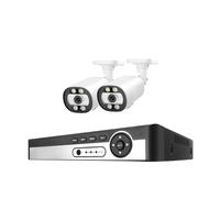 Système de caméra de sécurité CCTV, résolution 5MP, reconnaissance faciale intelligente par intelligence artificielle