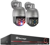 Système de caméra de sécurité IP, 8CH NVR, 2 ou 4 caméras, HD 5MP ou 8MP, 8CH NVR 2 pièces caméra 8MP, Pas de disque dur intégré