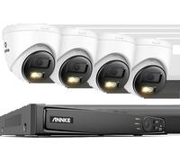Système de caméra de sécurité, résolution 12MP, HDMI jusqu'à 4K, support 8 canaux, 8CH 4pcs caméra-a, Aucun