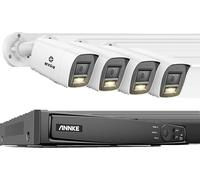 Système de caméra de sécurité, résolution 12MP, HDMI jusqu'à 4K, support 8 canaux, caméra 8CH 4pcs, Aucun