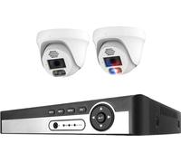 Système de caméra de sécurité, résolution 4K, reconnaissance faciale IA, 8CH NVR 2 CAM 5MP, 3T (sports d'extérieur)