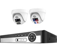 Système de caméra de sécurité, résolution 4K, reconnaissance faciale IA, 8CH NVR 2 CAM 8MP, 3T (sports de plein air)
