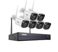 Système de caméra de sécurité, résolution 5MP, vision nocturne, 0TB