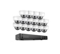 Système de caméra de sécurité sans fil H500 16CH 6MP NVR PoE système de sécurité de caméra IP 16 pièces 5MP IP67 étanche Kit de Surveillance CCTV de Vision nocturne extérieure(4T)