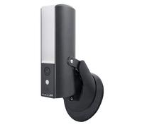 Système De Caméra De Sécurité WI-FI Avec Lumière LED Noire