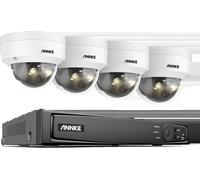 système de caméra de surveillance 8CH, résolution 12MP, détection intelligente des personnes et des véhicules, 8CH 4 pièces caméra-b, 2T