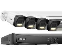 système de caméra de surveillance 8CH, résolution 12MP, détection intelligente des personnes et des véhicules, 8CH 4 pièces caméra-a, 2T