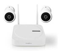 Système de caméra sans fil SmartLife | Nedis | SLNVR201CWT |Blanc Blanc G