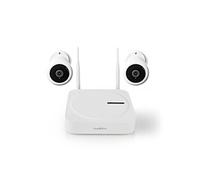 Système de caméra sans fil SmartLife | | SLNVR201CWT |Blanc