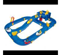 Système de canal d’eau BIG Waterplay Niagara bleu/jaune pour enfants 3-7 ans référence 800055100