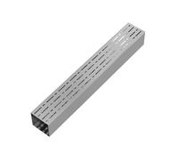 Système de canalisation en acier inoxydable robuste - Grille de drainage pour une utilisation en extérieur et en intérieur, idéal pour les allées et les patios