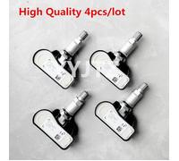 Système de capteur de surveillance de pression des pneus TPMS de voiture 4 pièces A0009050030 pour Mercedes-Benz classe ABCE ~8288