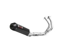SYSTÈME DE CARBONE OVALE MIVV COMPLET POUR KAWASAKI NINJA 650 2024-2025