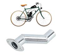 Système de Carburant 32Mm Tuyau D'admission D'air décalé avec Joint en Alliage D'acier pour 49Cc 66Cc 80Cc Carburateur de Vélo motorisé Système de Carburant