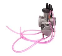 Système de Carburant Moto Carburateur 42Mm Haute Performance Power Jet Carb pour à Pit Dirt Bike