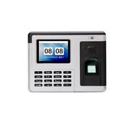 Système De Carte De Machine D'enregistrement De Carte De Poinçon De Présence D'empreinte Digitale Z800 De Présence D'enregistrement De Temps Écran LCD Couleur TFT De 2.8 Pouces