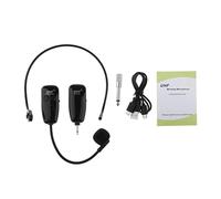 Système de casque de microphone, montage sur tête, émetteur de microphone de centre d'appel, amplificateur