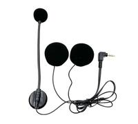 Système de casque de moto - Module de haut-parleur, interphone audio pour casque, communicateur sans fil HD | Solution d'écoute compacte polyvalente pour moto, compétition tout-terrain, croisière