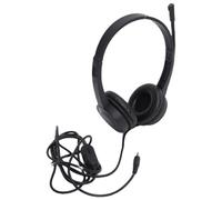 Système de casque d'ordinateur de microphone - Dispositif de casque PC filaire premium professionnel, électronique étudiant appareil audio pour voyage en train maison dortoir bureau salle de classe