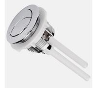 Système de chasse d'eau universel à double bouton-poussoir, 1 pièce - Matériau ABS durable, compatible avec la plupart des toilettes(48mm)