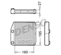 Système de chauffage DENSO DRR09075