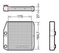 Système de chauffage DENSO DRR09101