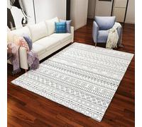 Système de chauffage électrique au sol radiant, tapis chauffant électrique, tapis chauffant électrique, chauffe-pieds, tapis de sol chauffant, radiateur électrique à infrarouge(C,180x200cm)
