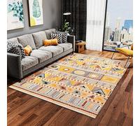 Système de chauffage électrique au sol radiant, tapis chauffant électrique, tapis chauffant électrique, chauffe-pieds, tapis de sol chauffant, radiateur électrique à infrarouge(K,50x120cm)