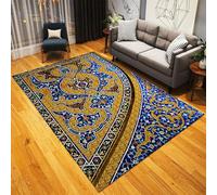 Système de chauffage électrique au sol radiant, tapis chauffant électrique, tapis chauffant électrique, chauffe-pieds, tapis de sol chauffant, radiateur électrique à infrarouge(L,80x160cm)
