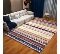 Système de chauffage électrique au sol radiant, tapis chauffant électrique, tapis chauffant électrique, chauffe-pieds, tapis de sol chauffant, radiateur électrique à infrarouge(H,80x120cm)