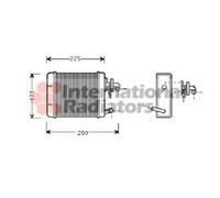 Système De Chauffage Fiat Panda De 01/1986 À 04/1992