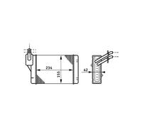 Système de chauffage MAHLE AH 71 000S