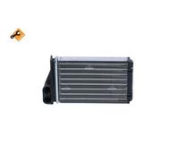 NRF Radiateur de chauffage 54304 – Ailettes jointes mécaniquement – pour Peugeot 207