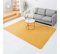 Système de chauffage par le sol électrique tapis de sol chauffant tapis chauffant électrique coussin chauffant infrarouge pour le sol chauffe-pieds radiateur d'appoint(Khaki,19.7x59in)