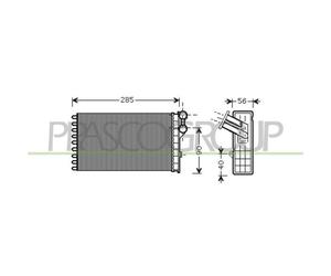 Système De Chauffage Prasco CI424H001 Aq pour Citroën