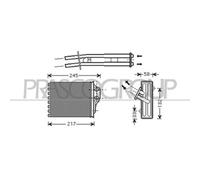 Système de chauffage PRASCO FT030H001