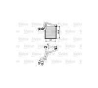 Système de chauffage VALEO 811536 | Compatible avec: VW GOLF PLUS V, JETTA IV