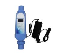 Système de chloration pour piscines avec Wi-Fi intégré et télécommande par application, efficacité de 4 g/h à 20 g/h de chlore pour jusqu'à 80 000 litres