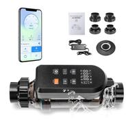 Système de chloration pour piscines, panneau numérique intelligent avec contrôle par application, générateur de chlore salé à gros grammes