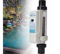 Système de chloration salée pour piscine, électrolyseur de chlore efficace, cellule de chlorinateur d'eau salée pour un entretien facile de la piscine